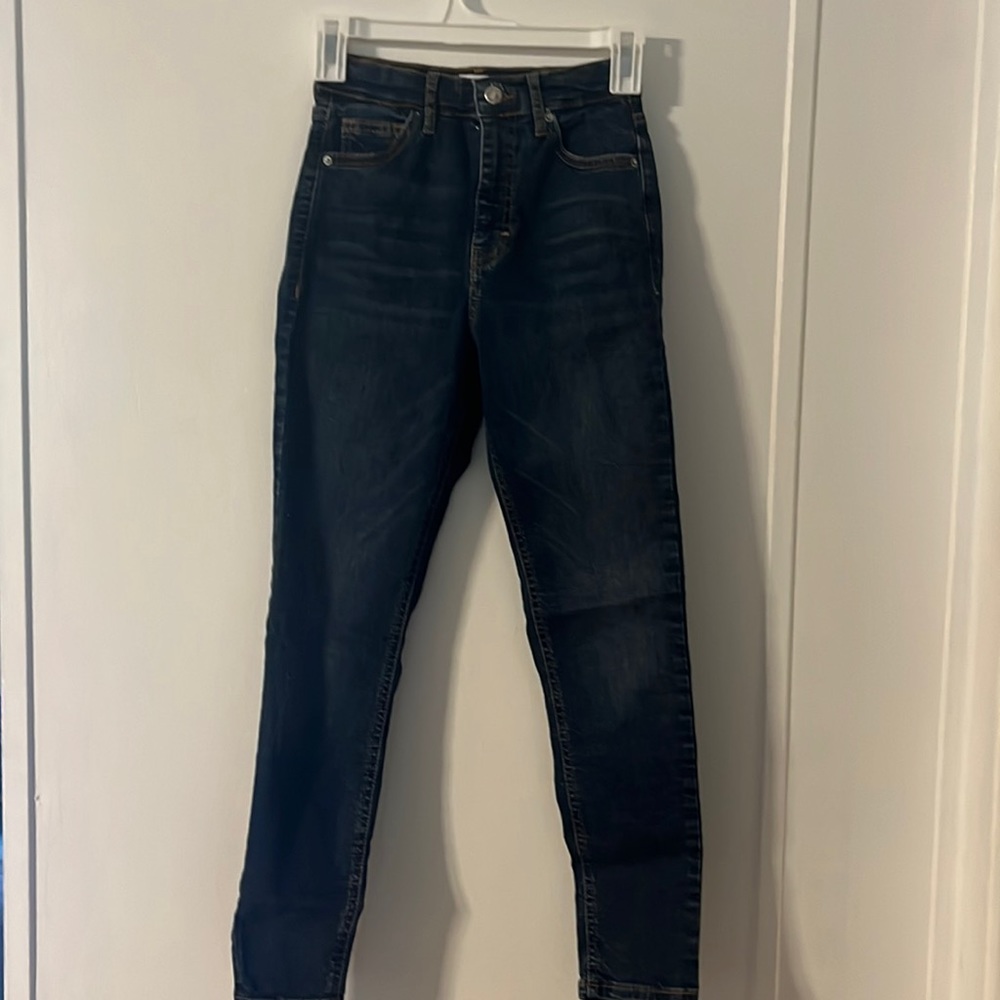 TopShop, Blue jeans